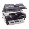 Broilmaster Premium Gas Grill With Ss Rod Multi-Level Grids Propane P3X